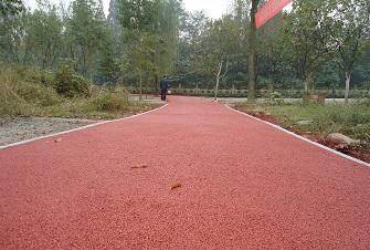 舒兰彩色路面沥青修补