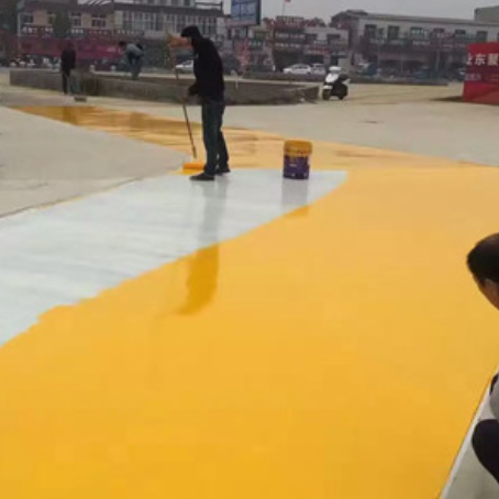 舒兰彩色路面喷涂翻新的使用寿命多长