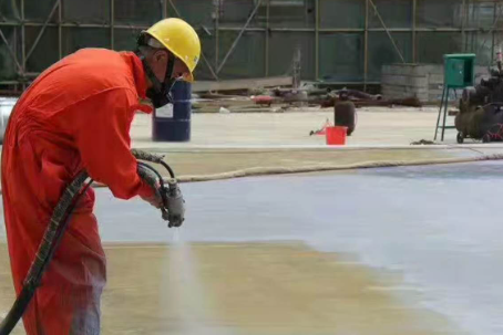 舒兰彩色路面喷涂是一种为路面